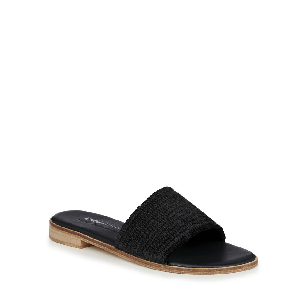 Emu Abbots Sommerschuhe Damen Schwarz | UIZSPXC-86