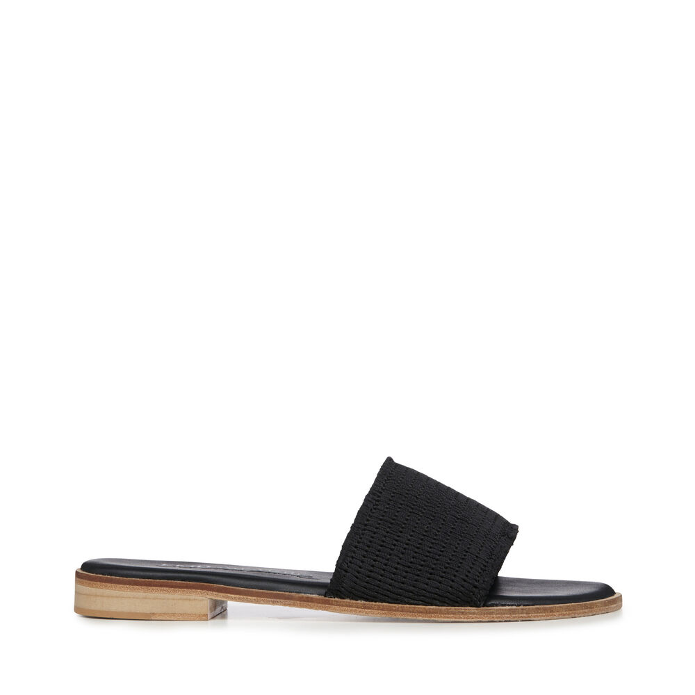 Emu Abbots Sommerschuhe Damen Schwarz | UIZSPXC-86