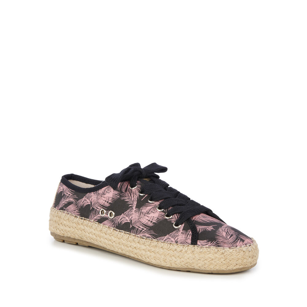 Emu Agonis Espadrilles Damen Rosa Rosa | EHJNWDT-70
