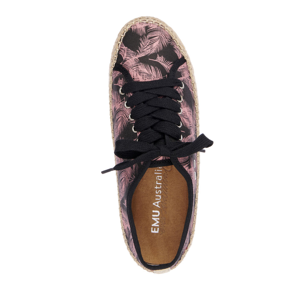 Emu Agonis Espadrilles Damen Rosa Rosa | EHJNWDT-70