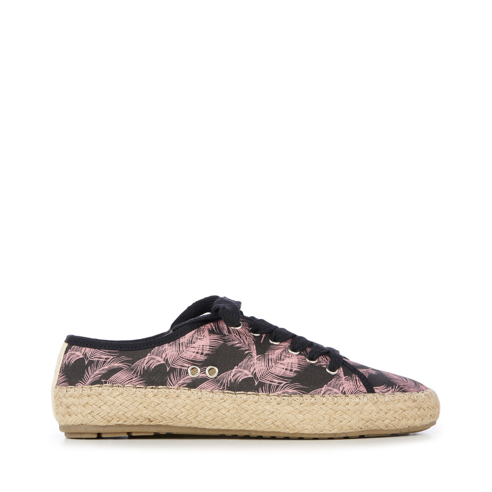 Emu Agonis Espadrilles Damen Rosa Rosa | EHJNWDT-70