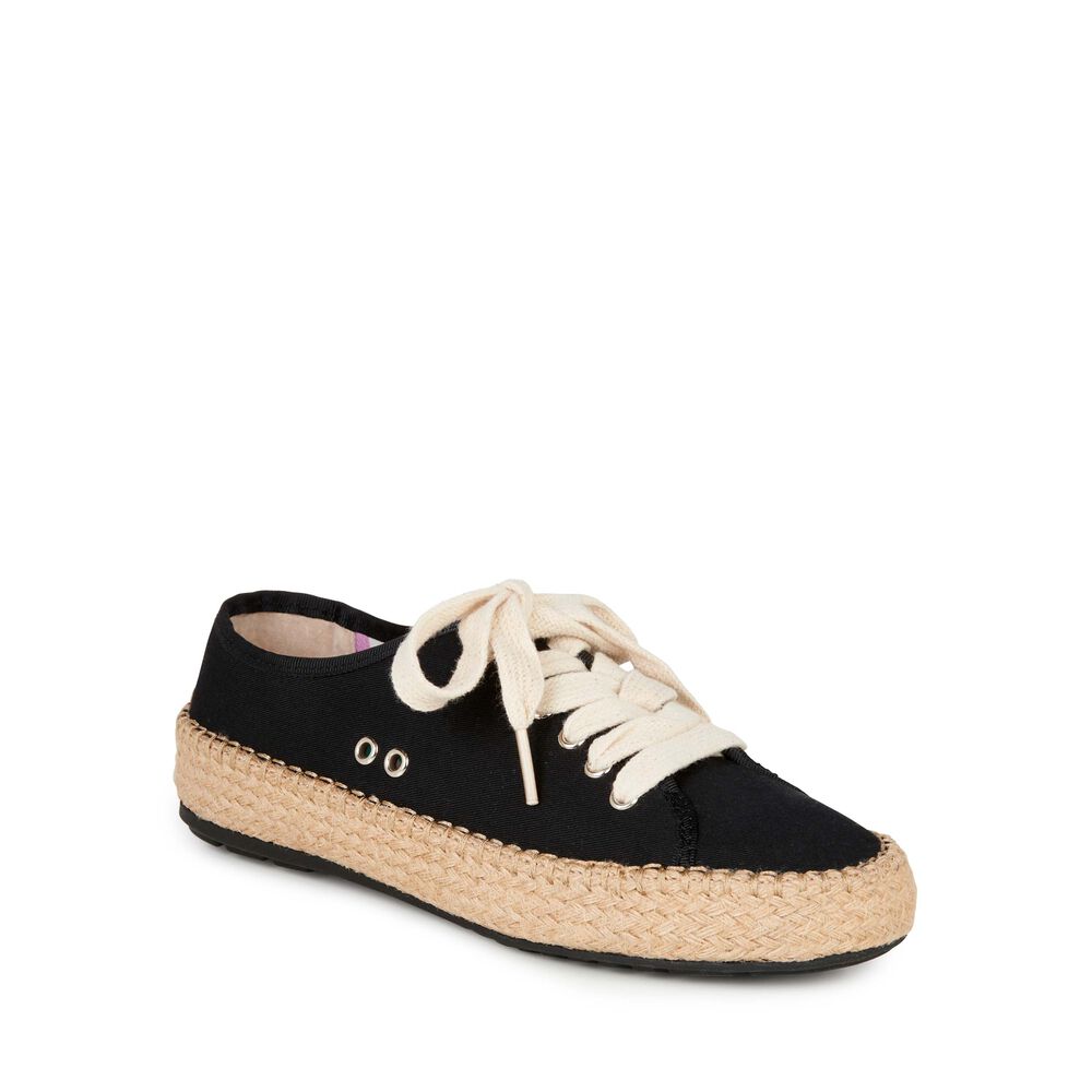Emu Agonis Espadrilles Damen Schwarz | MHOQNTU-35