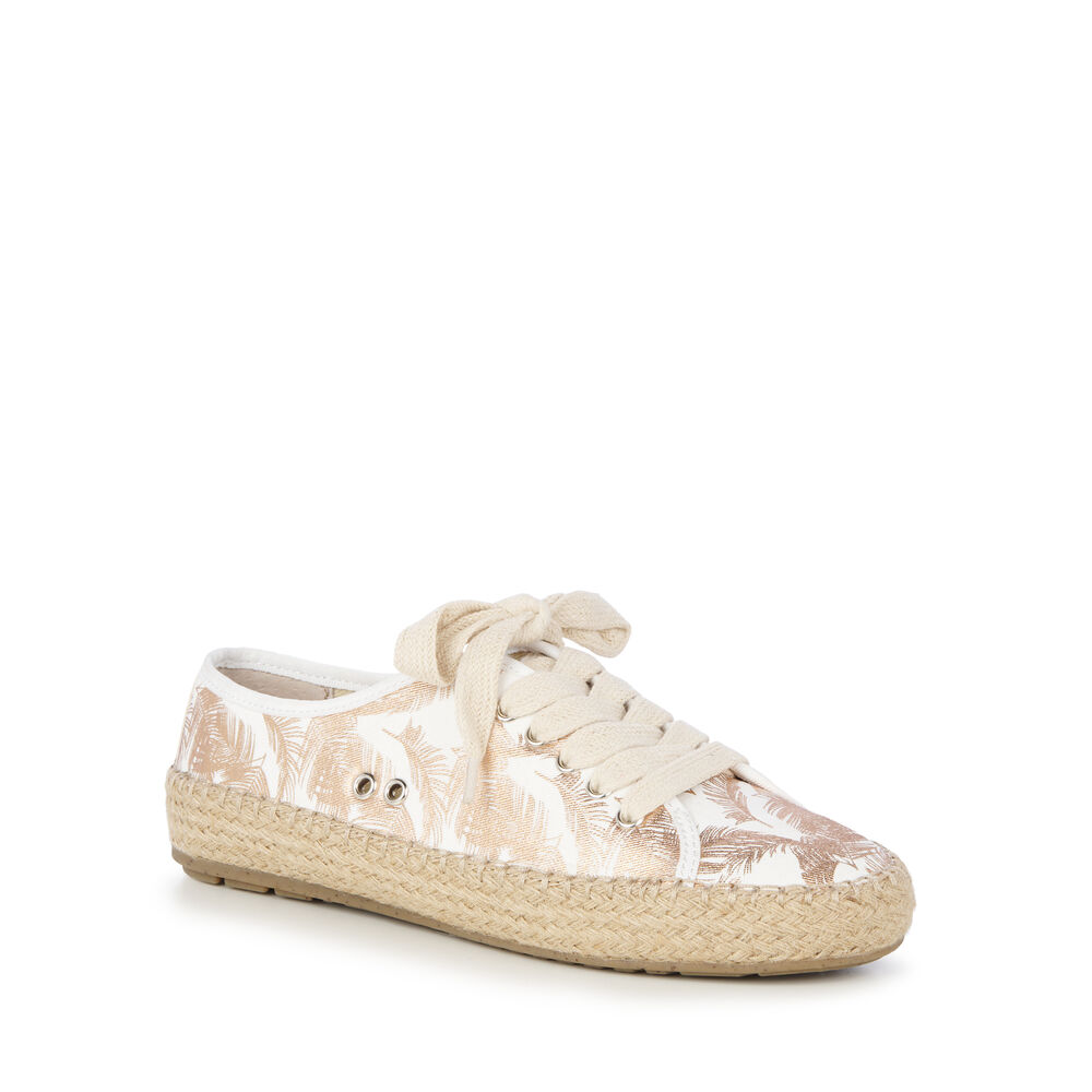 Emu Agonis Espadrilles Damen Weiß | LGIXTHU-34