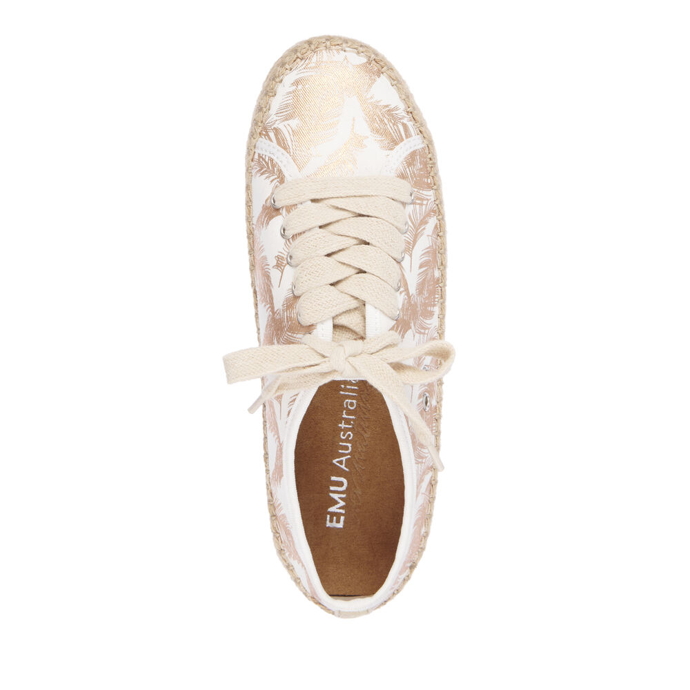 Emu Agonis Espadrilles Damen Weiß | LGIXTHU-34