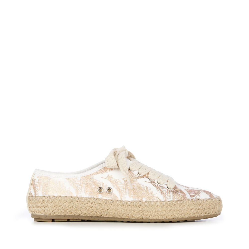 Emu Agonis Espadrilles Damen Weiß | LGIXTHU-34