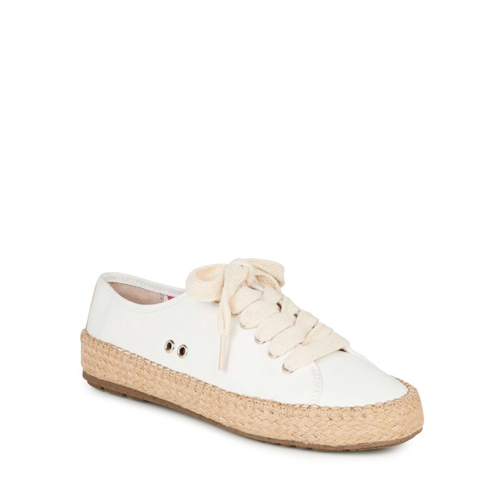Emu Agonis Espadrilles Damen Weiß | WAGTKZC-75