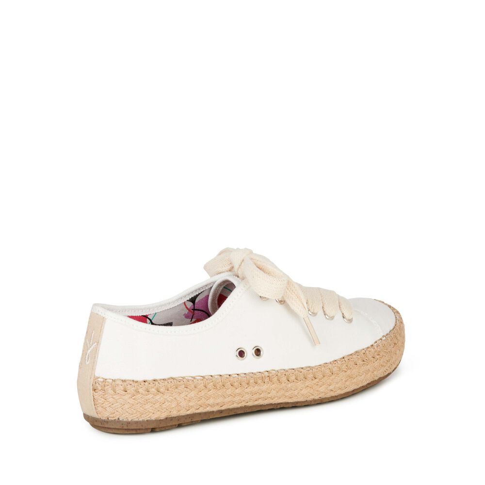 Emu Agonis Espadrilles Damen Weiß | WAGTKZC-75