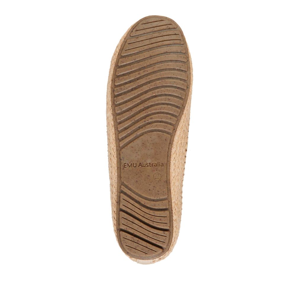 Emu Agonis Espadrilles Damen Weiß | WAGTKZC-75