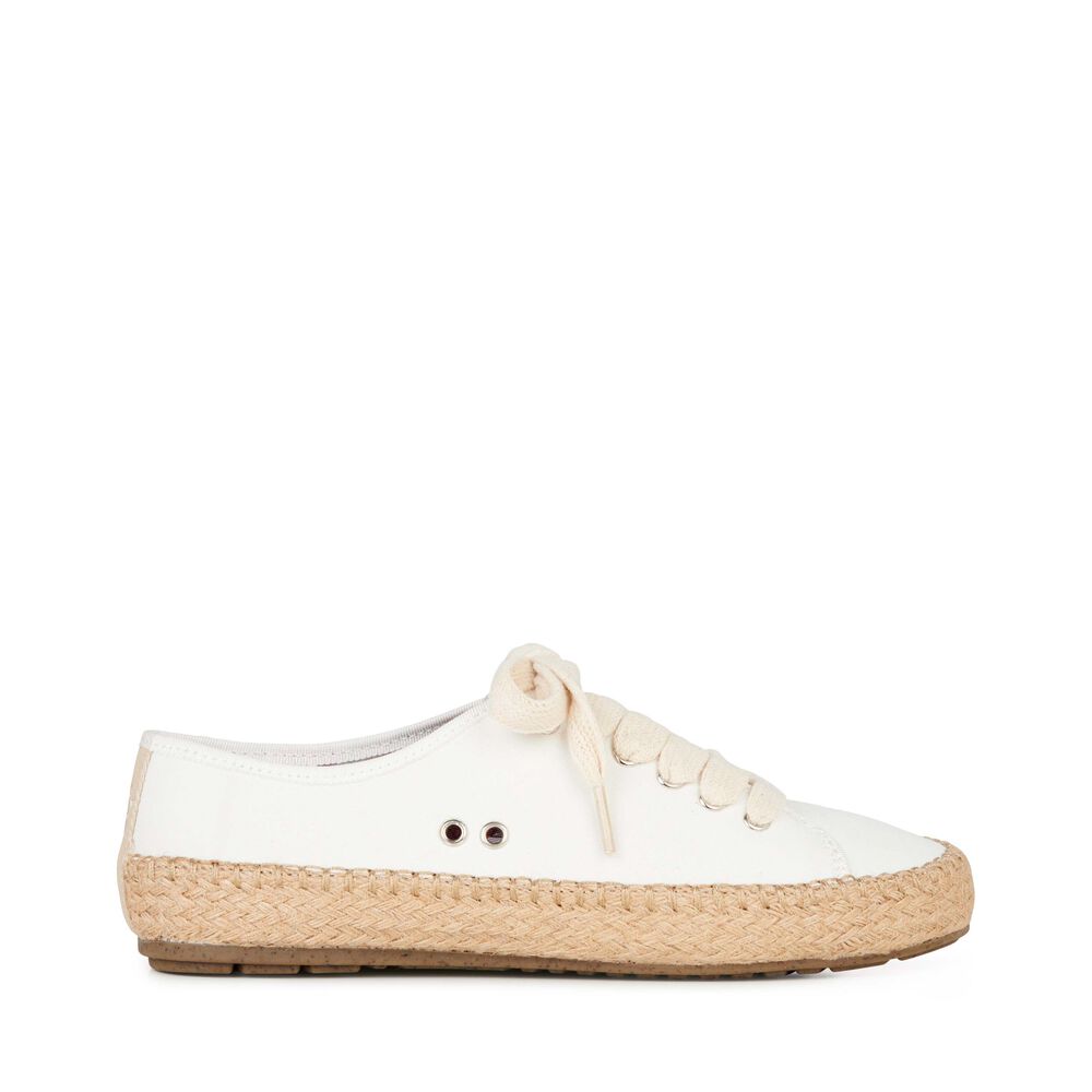 Emu Agonis Espadrilles Damen Weiß | WAGTKZC-75