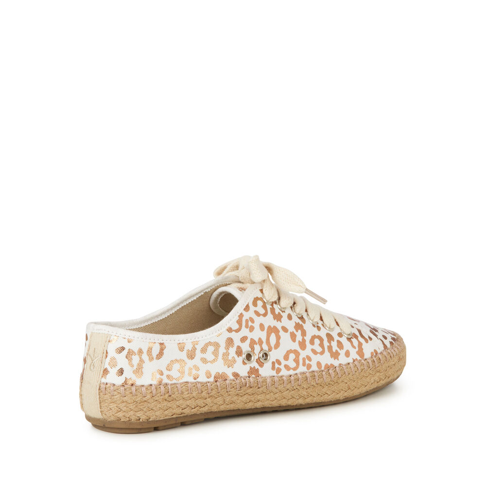 Emu Agonis Espadrilles Damen Weiß | XJVHUDP-52