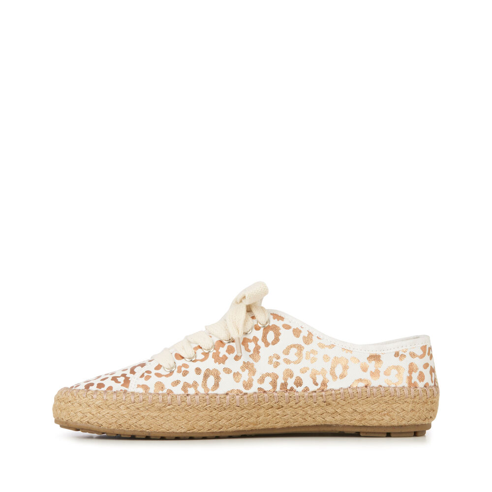 Emu Agonis Espadrilles Damen Weiß | XJVHUDP-52