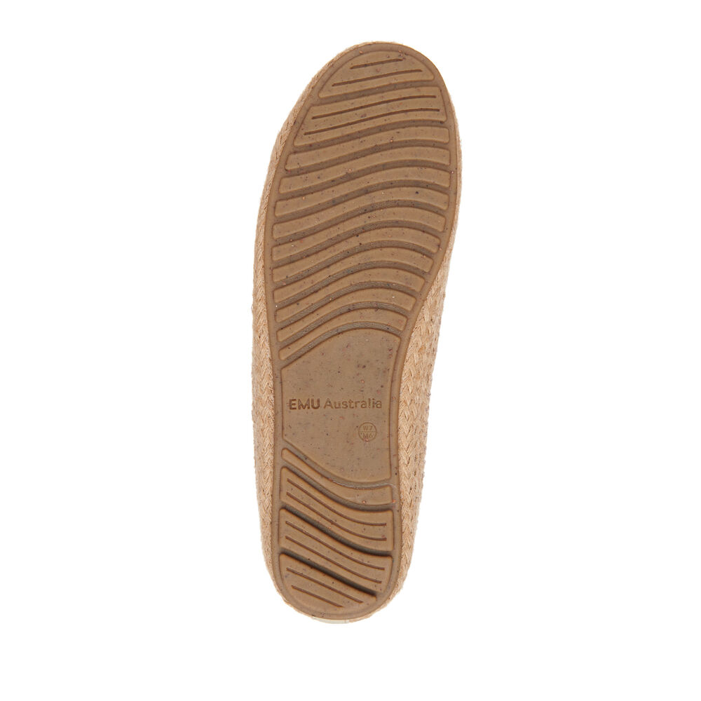Emu Agonis Espadrilles Damen Weiß | XJVHUDP-52