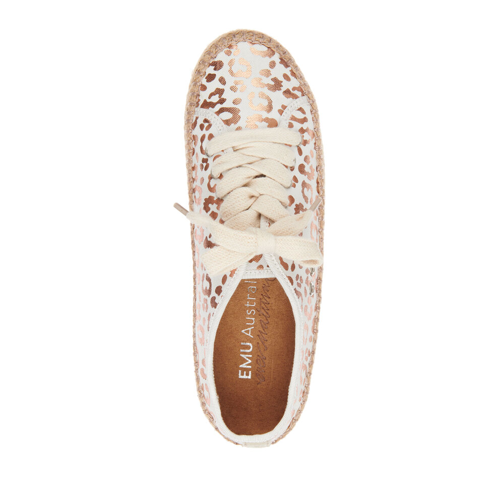 Emu Agonis Espadrilles Damen Weiß | XJVHUDP-52