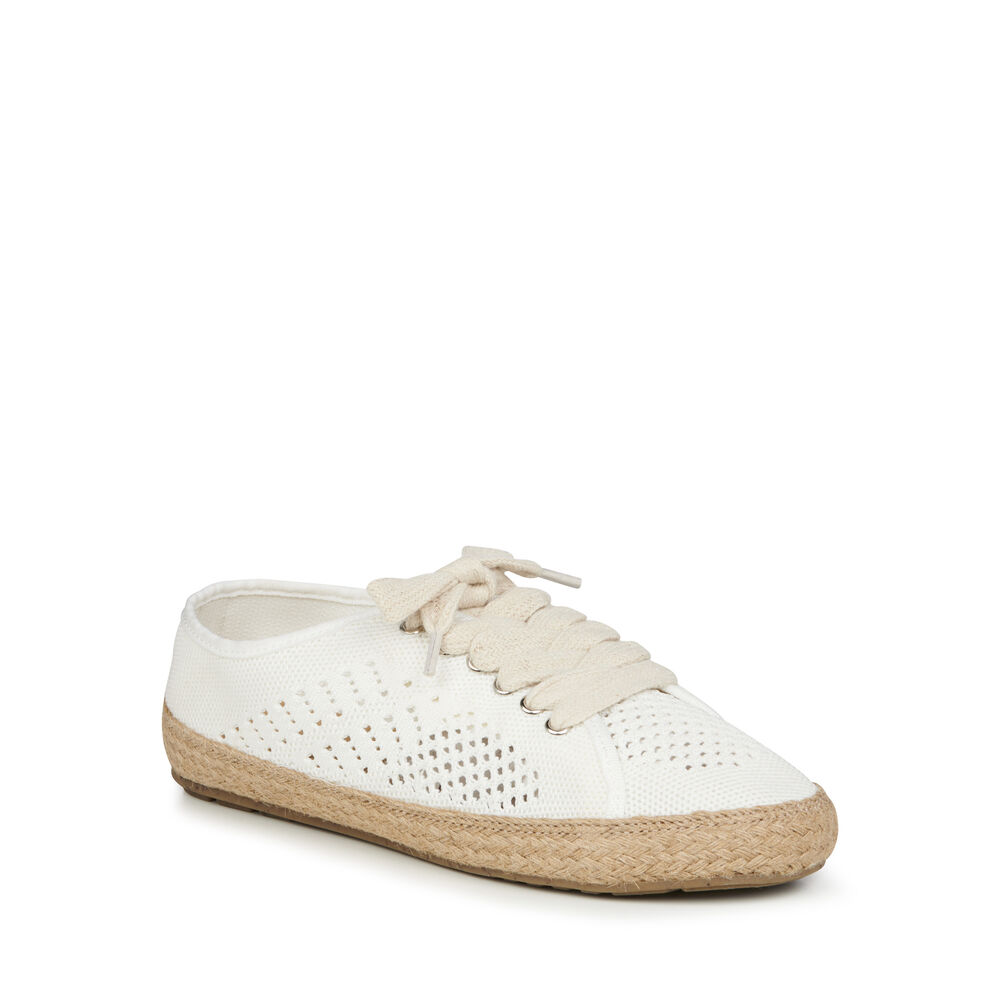 Emu Agonis Mac Espadrilles Damen Weiß | XWASVCD-24
