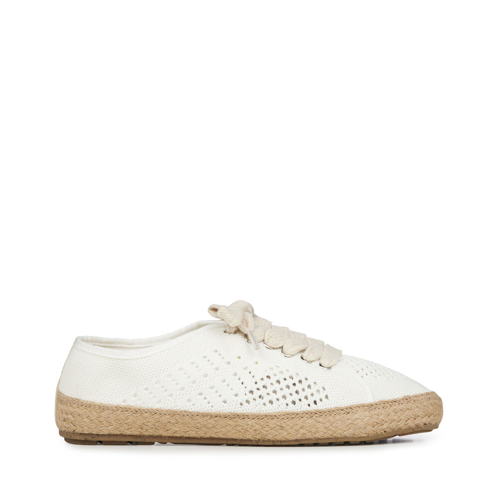 Emu Agonis Mac Espadrilles Damen Weiß | XWASVCD-24