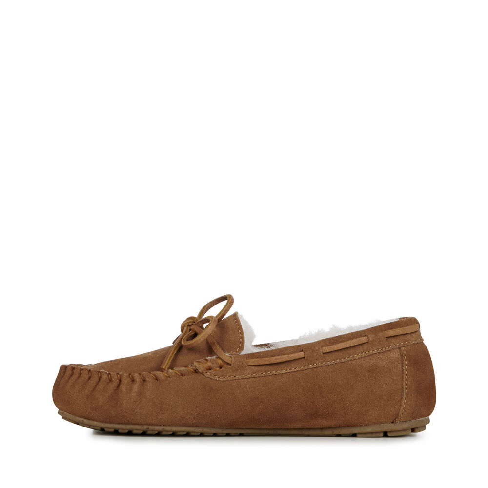 Emu Amity Hausschuhe Damen Braun | ZPTAIKS-28
