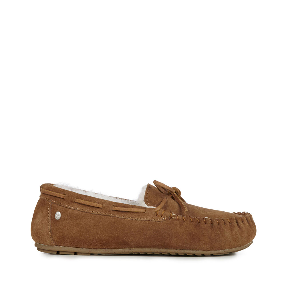 Emu Amity Hausschuhe Damen Braun | ZPTAIKS-28