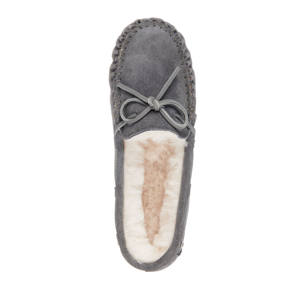 Emu Amity Hausschuhe Damen Dunkelgrau | RIMPGJS-84