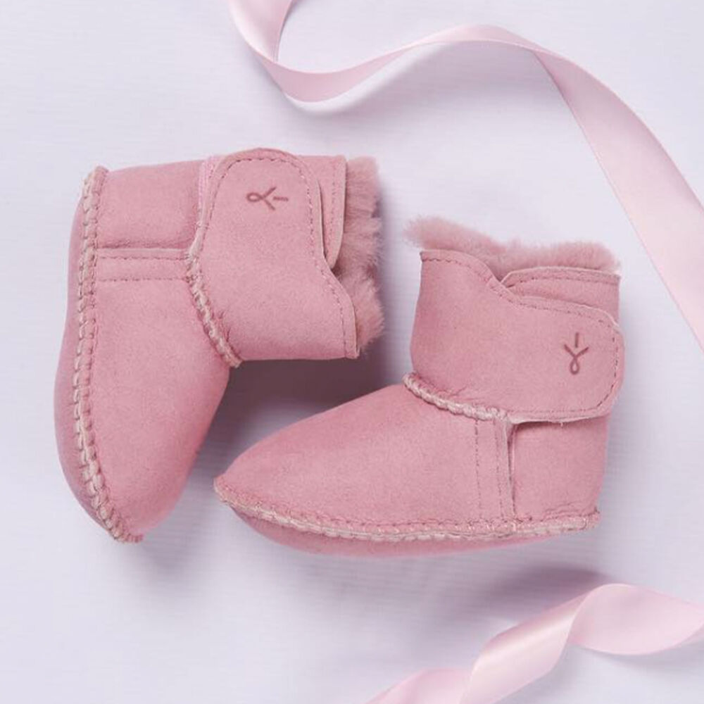 Emu Baby Stiefel Kinder Rosa | HWDQSJK-47