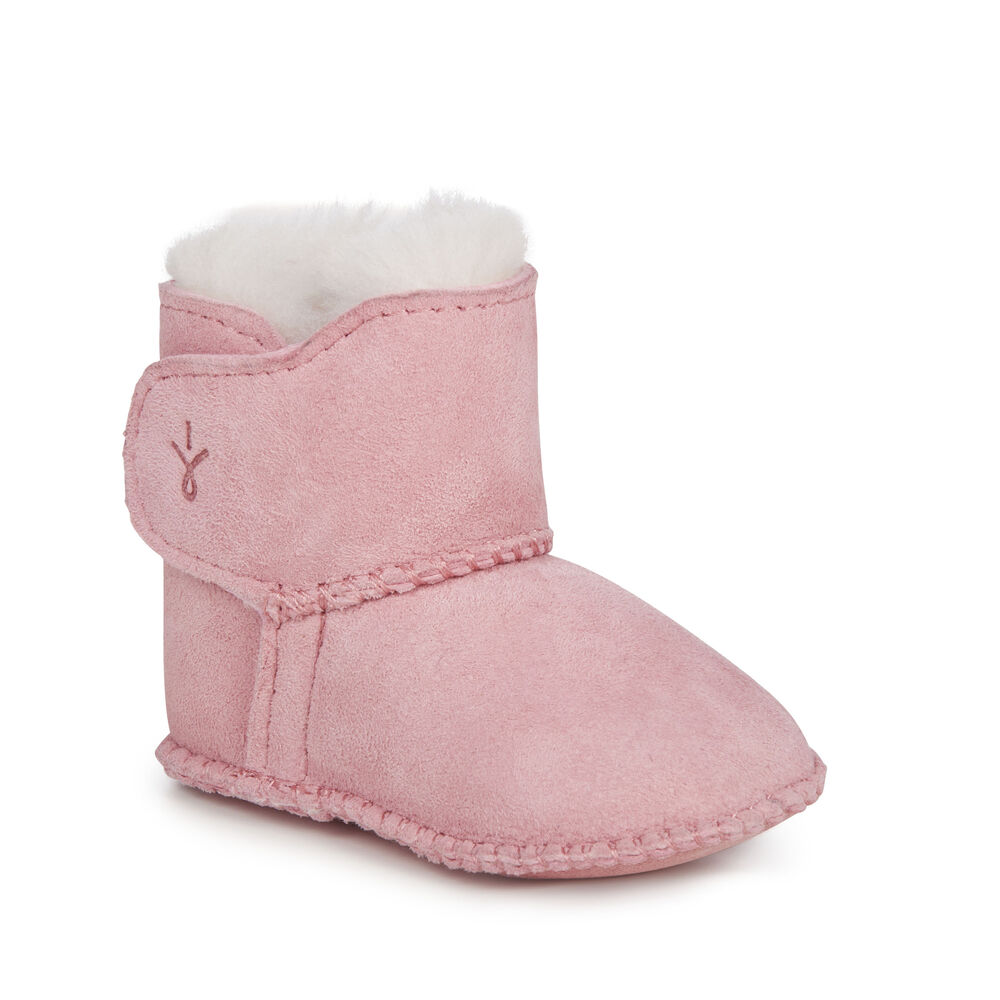 Emu Baby Stiefel Kinder Rosa | HWDQSJK-47