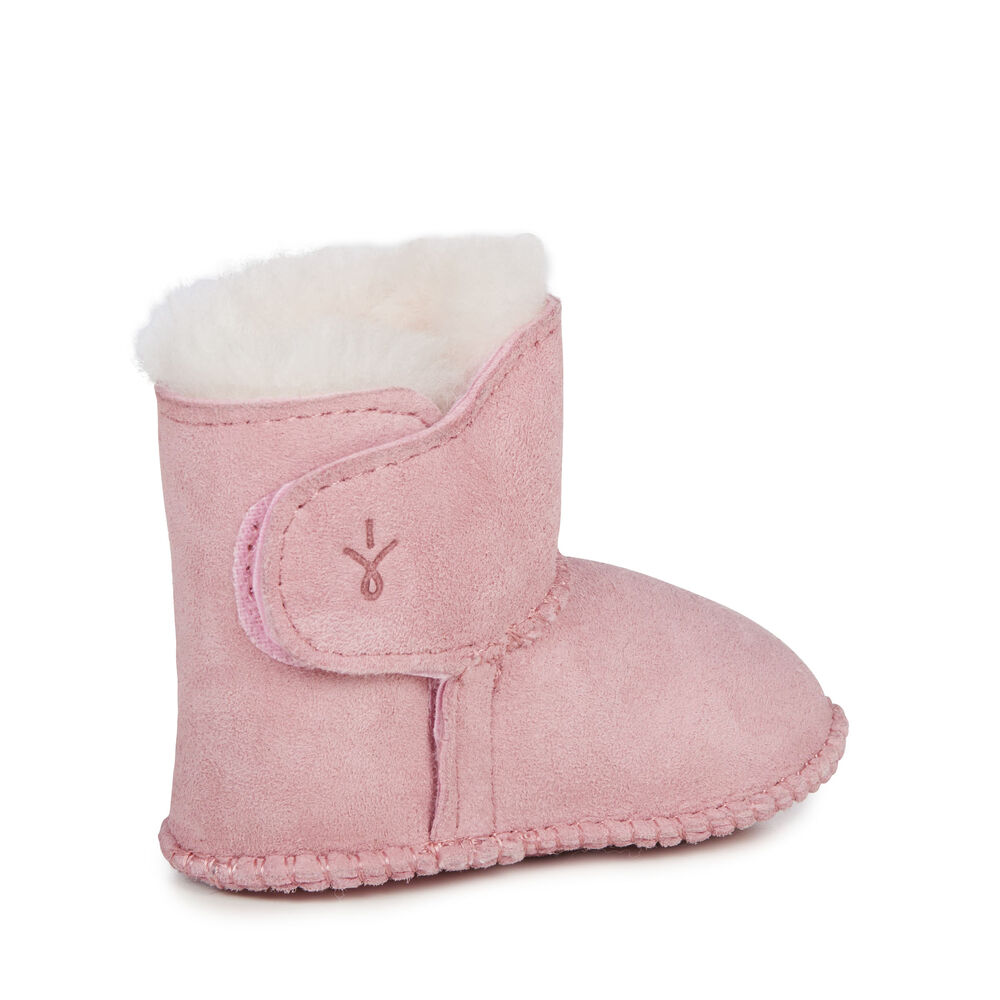 Emu Baby Stiefel Kinder Rosa | HWDQSJK-47