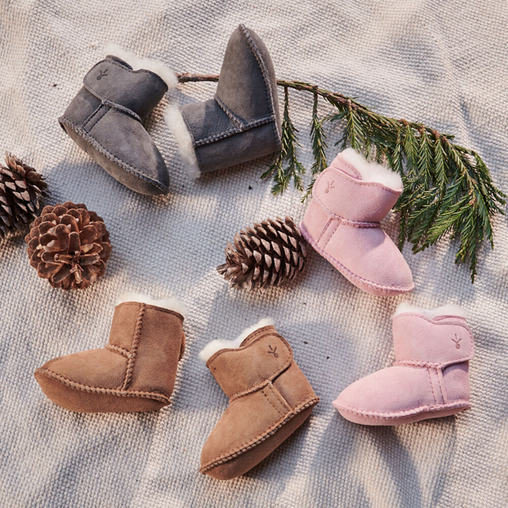 Emu Baby Stiefel Kinder Tiefesgrau | SFLEIXJ-35