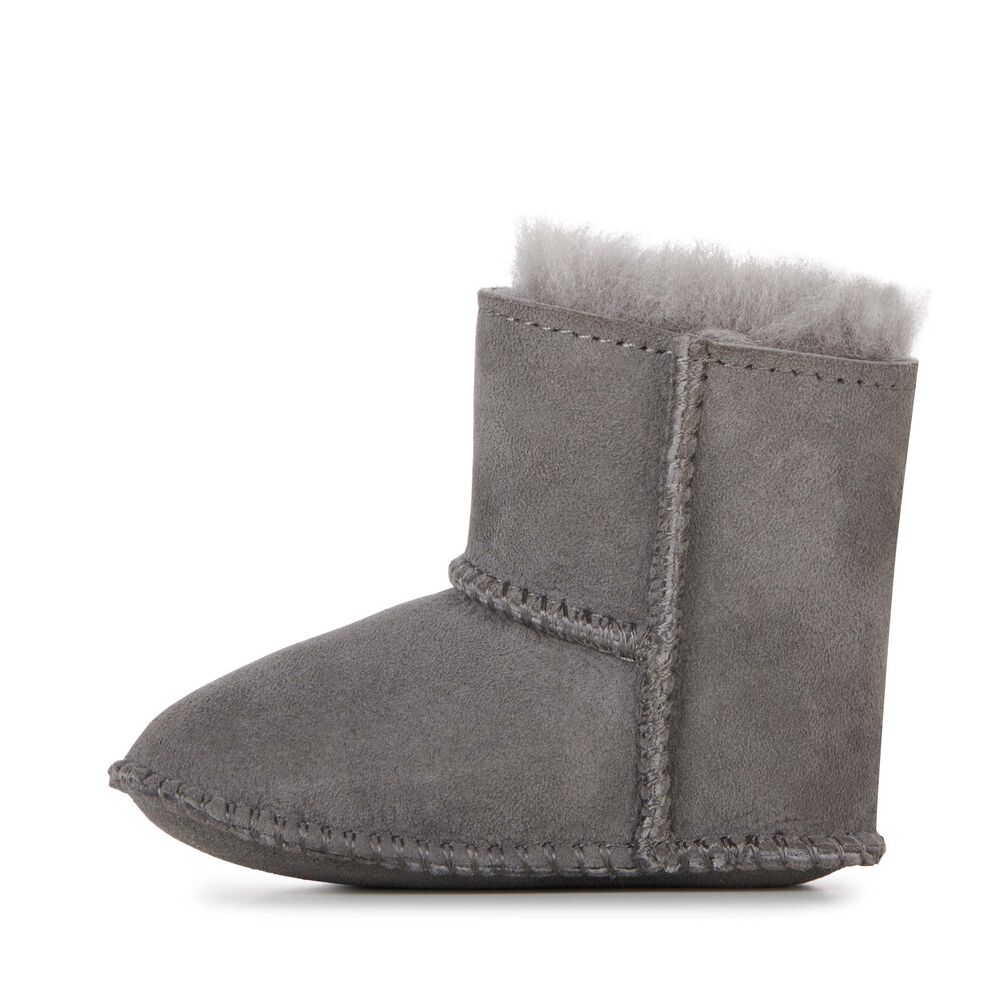 Emu Baby Stiefel Kinder Tiefesgrau | SFLEIXJ-35