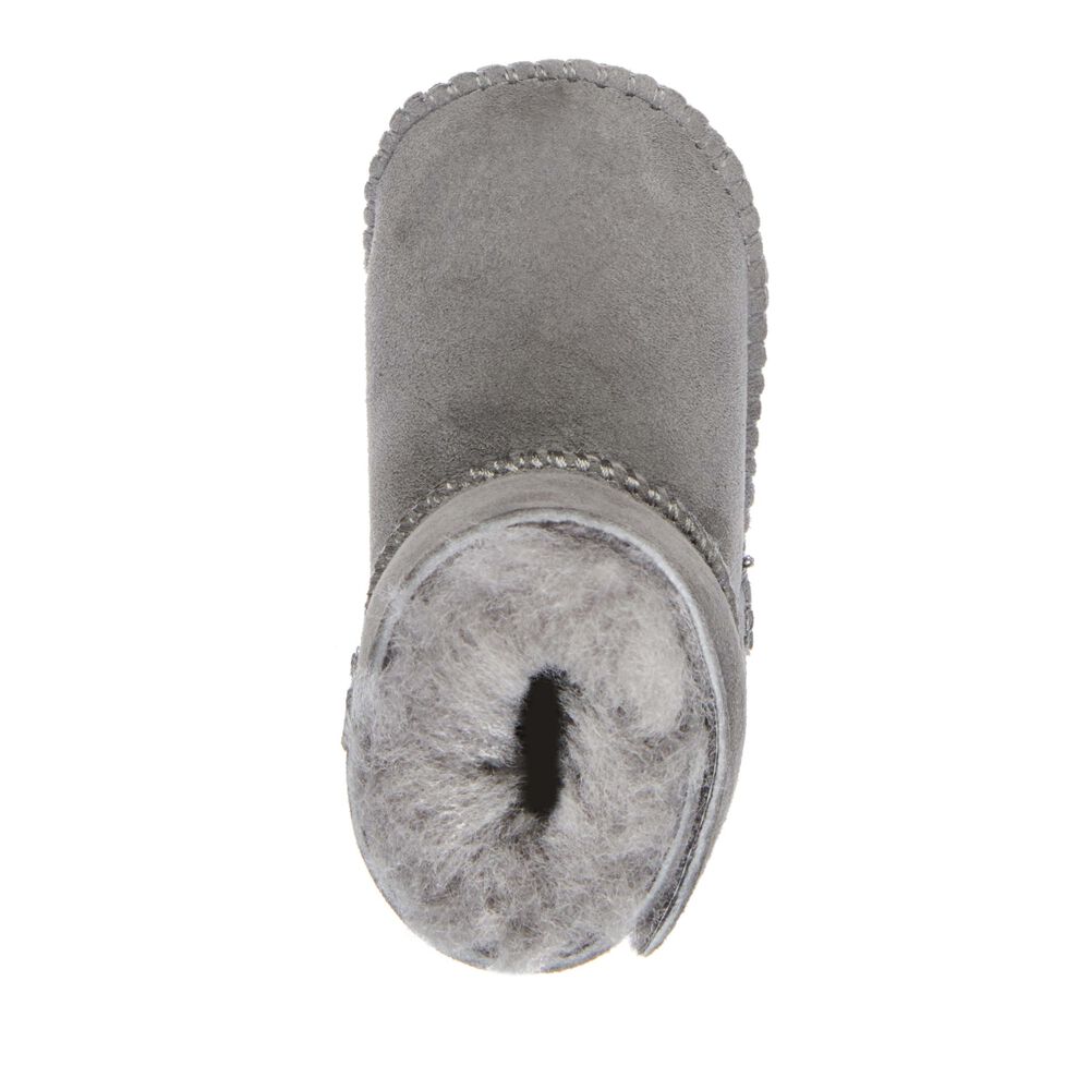 Emu Baby Stiefel Kinder Tiefesgrau | SFLEIXJ-35