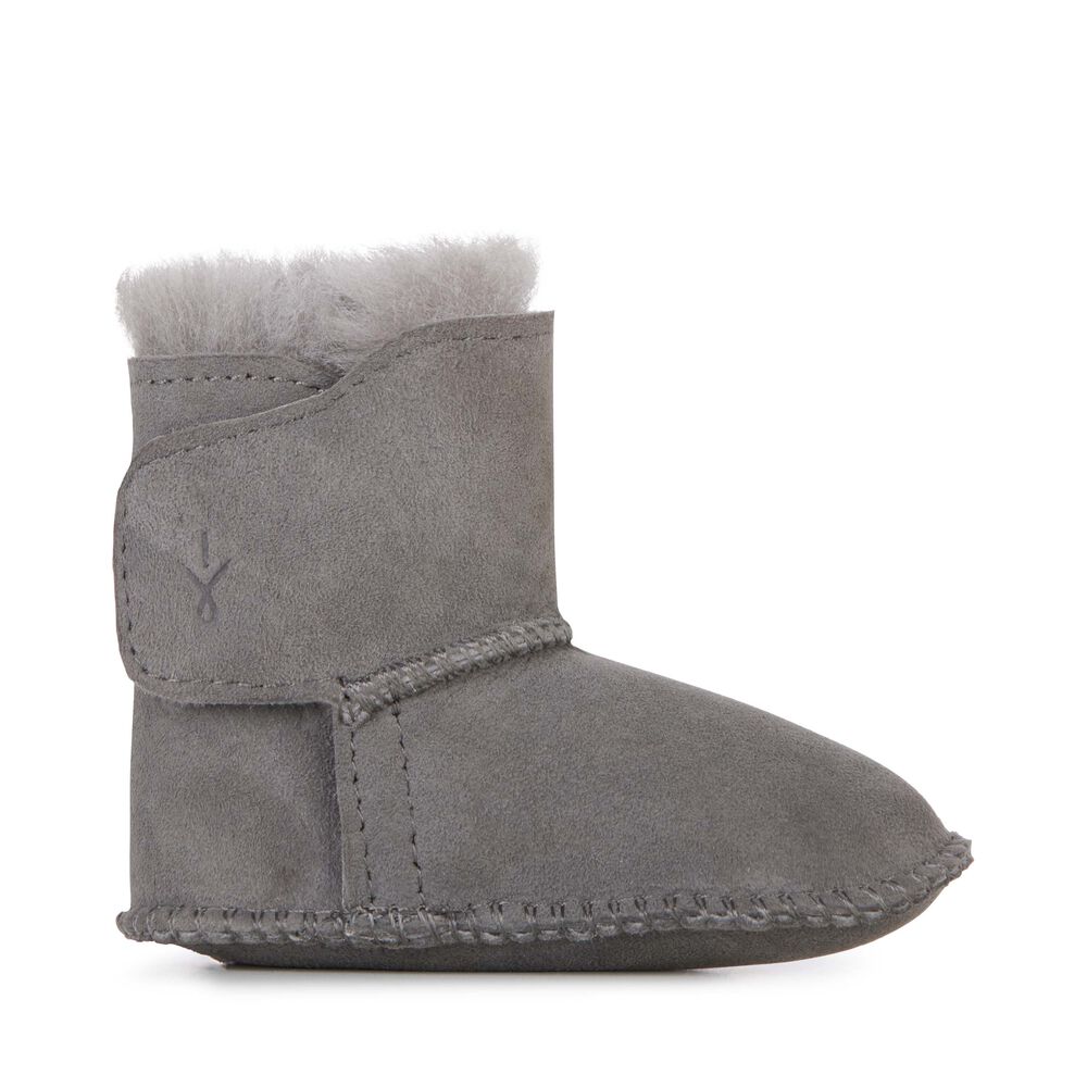 Emu Baby Stiefel Kinder Tiefesgrau | SFLEIXJ-35