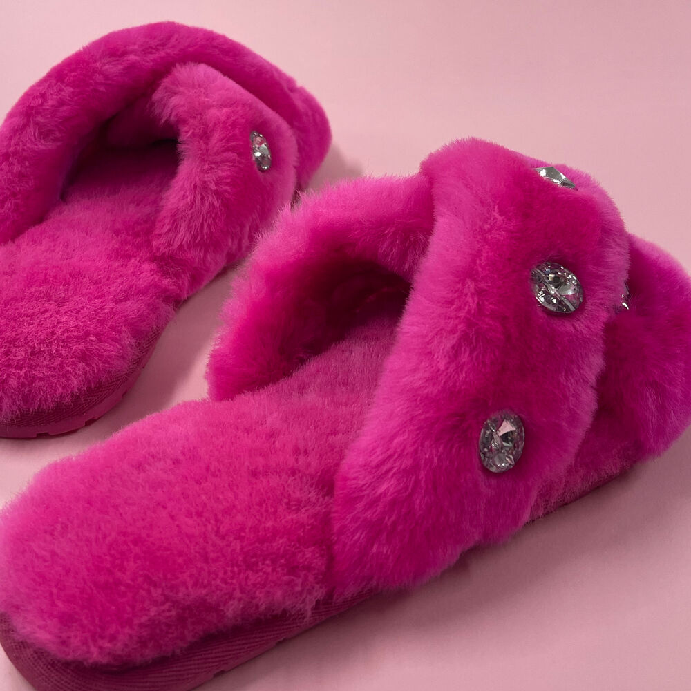 Emu Barbie™ Mayberry Gems Hausschuhe Damen Rosa | XZEDSOP-15