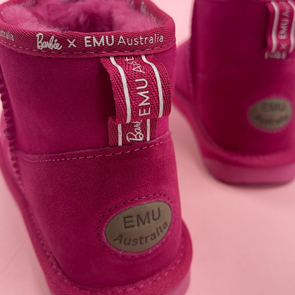 Emu Barbie™ Stinger Micro Stiefel Damen Rosa | ZTORQGP-60