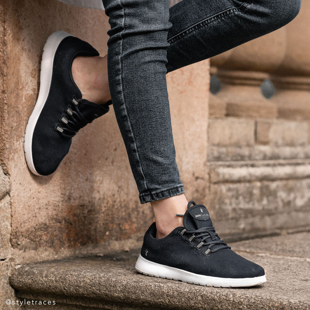 Emu Barkly Turnschuhe Damen Navy | FLEZWHI-86