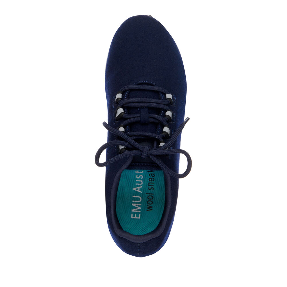 Emu Barkly Turnschuhe Damen Navy | FLEZWHI-86