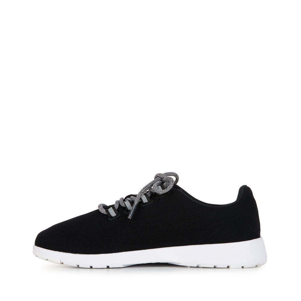 Emu Barkly Turnschuhe Damen Schwarz | BXISYNP-56