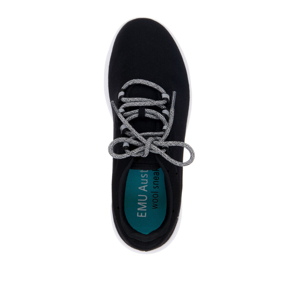 Emu Barkly Turnschuhe Damen Schwarz | BXISYNP-56