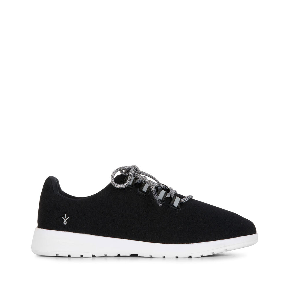 Emu Barkly Turnschuhe Damen Schwarz | BXISYNP-56