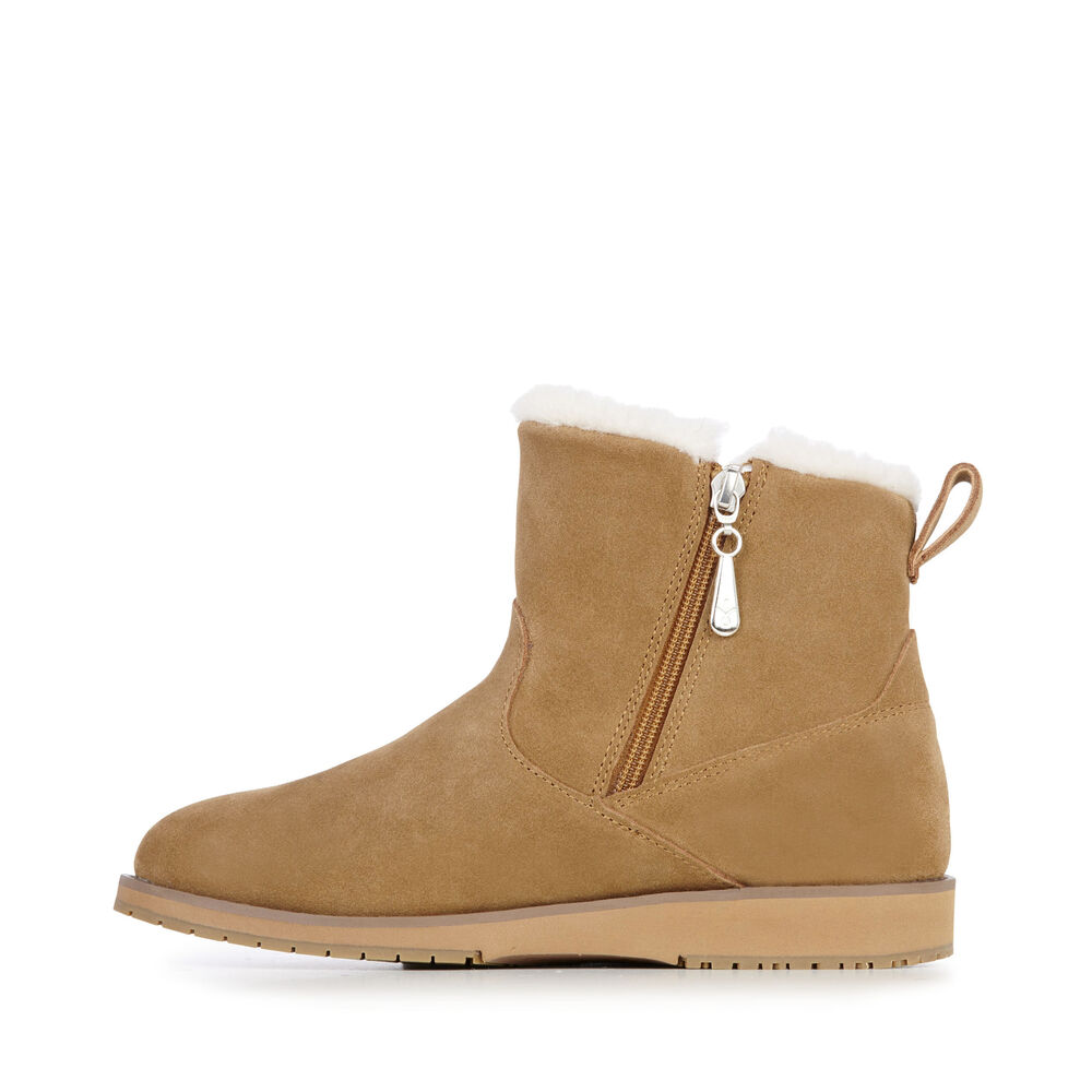 Emu Beach Mini Stiefel Damen Braun | YOFPNJA-39