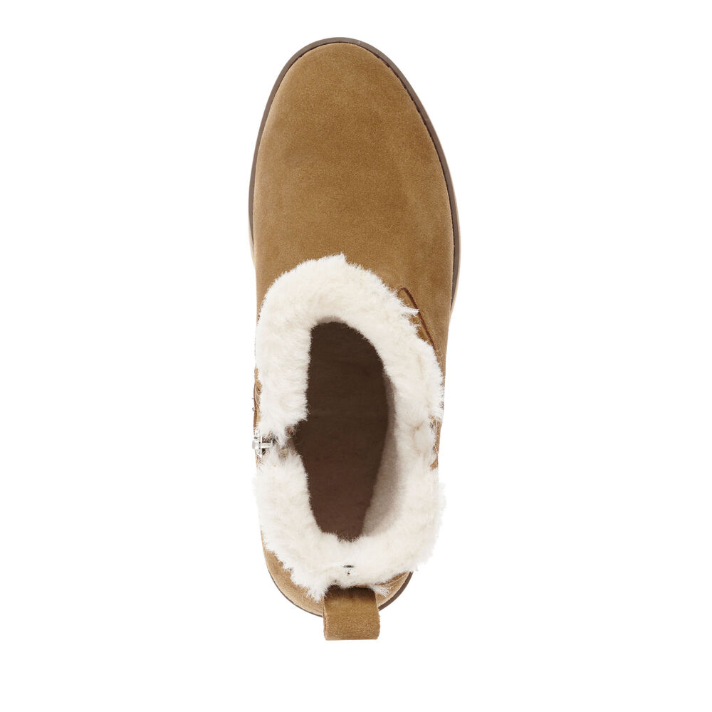 Emu Beach Mini Stiefel Damen Braun | YOFPNJA-39
