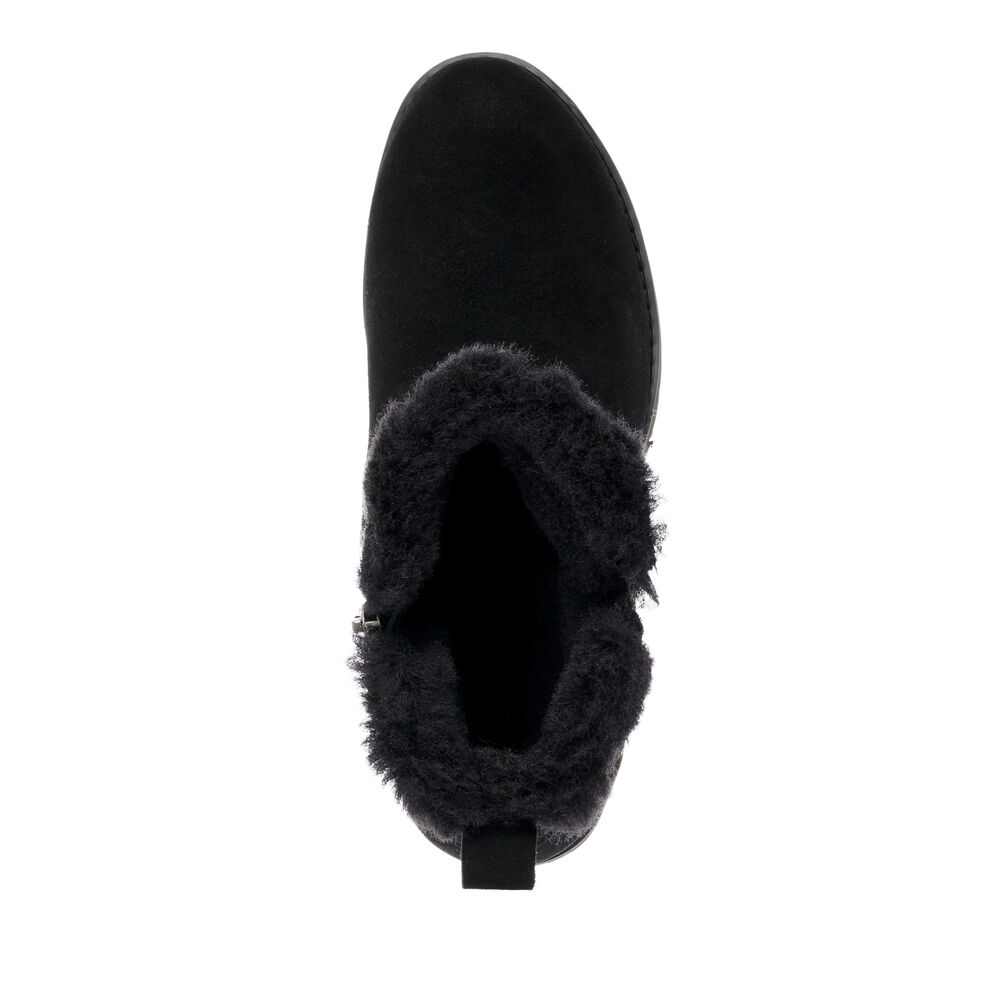 Emu Beach Mini Stiefel Damen Schwarz | PMVCNHT-52