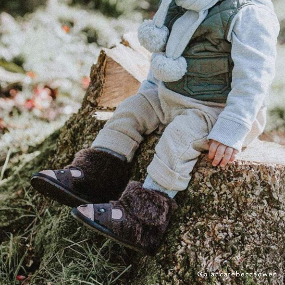 Emu Bear Walker Babies Stiefel Kinder Schokolade | BUVMOKE-46
