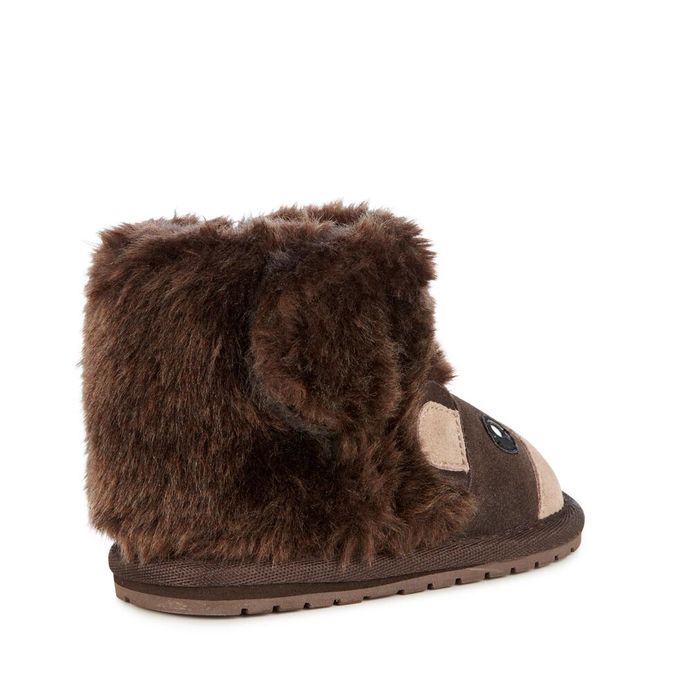 Emu Bear Walker Babies Stiefel Kinder Schokolade | BUVMOKE-46