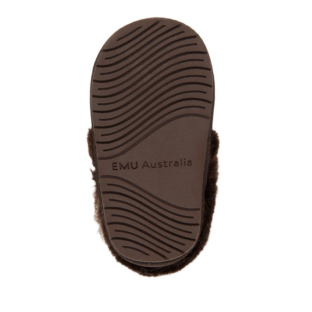 Emu Bear Walker Babies Stiefel Kinder Schokolade | BUVMOKE-46