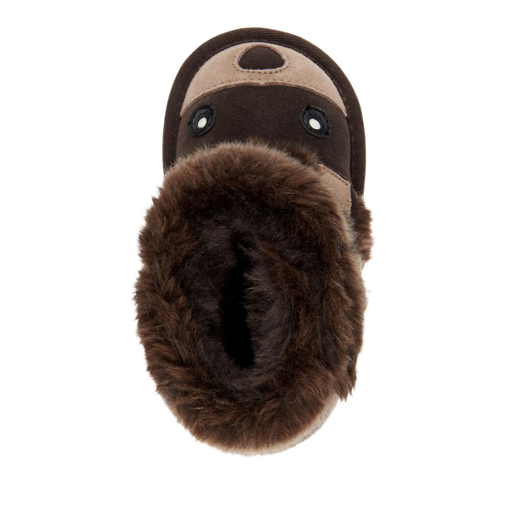 Emu Bear Walker Babies Stiefel Kinder Schokolade | BUVMOKE-46