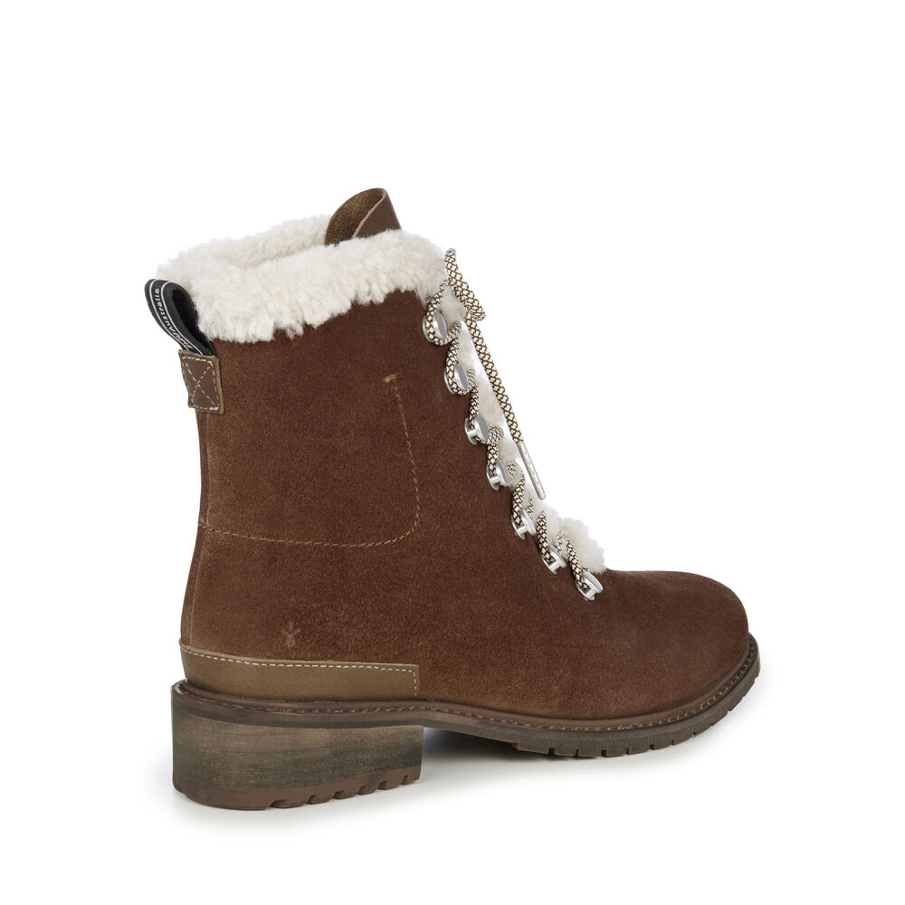 Emu Billington Stiefel Damen Braun | WYPFGMR-45