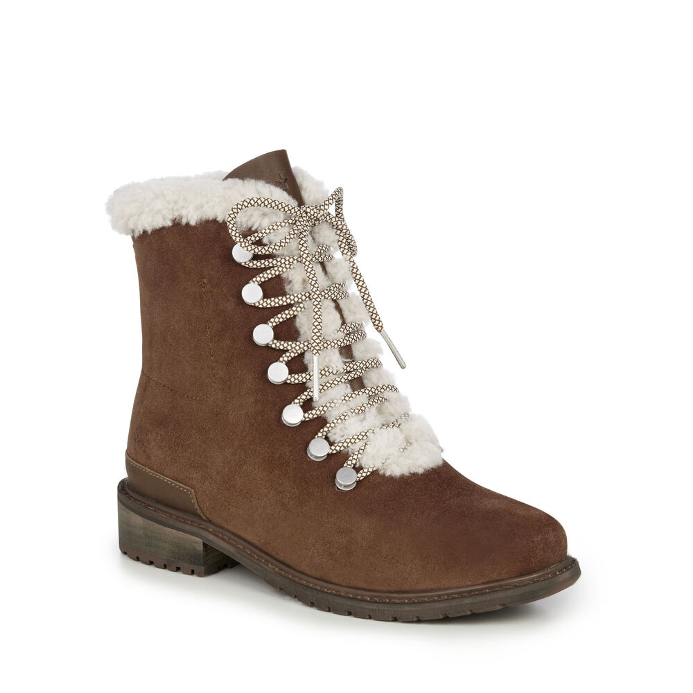 Emu Billington Stiefel Damen Braun | WYPFGMR-45