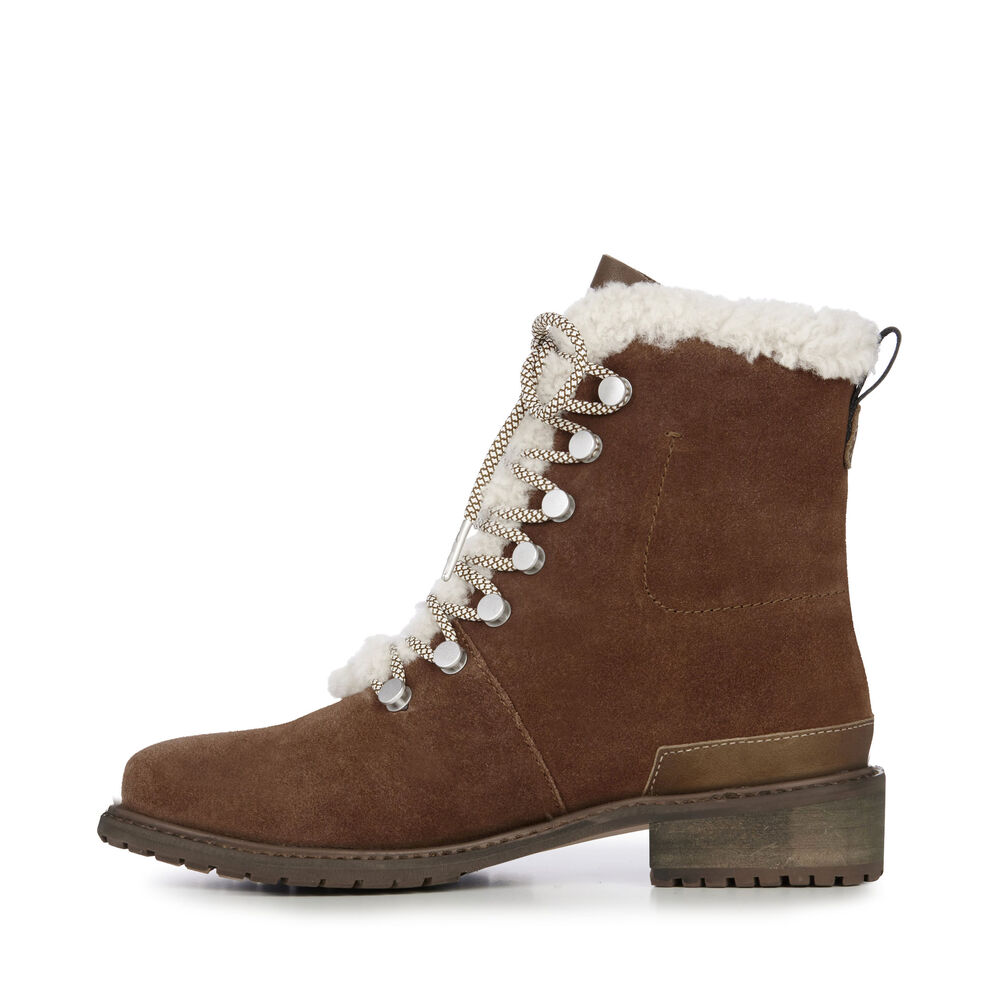 Emu Billington Stiefel Damen Braun | WYPFGMR-45