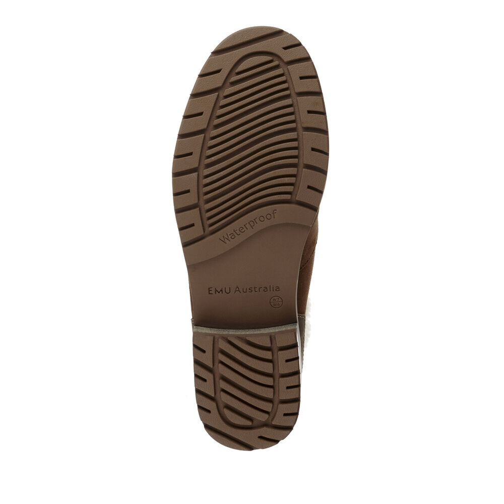 Emu Billington Stiefel Damen Braun | WYPFGMR-45
