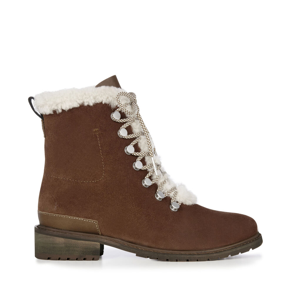 Emu Billington Stiefel Damen Braun | WYPFGMR-45