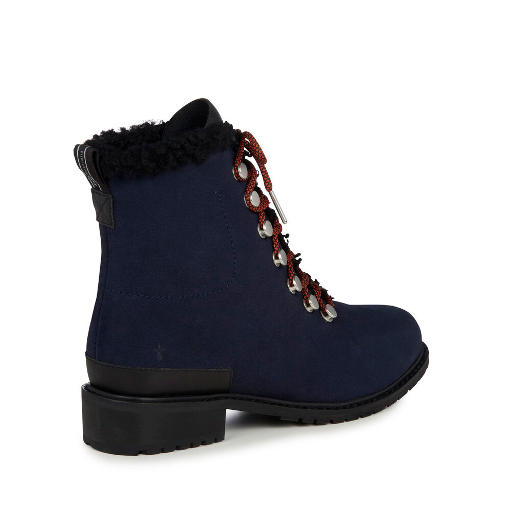 Emu Billington Stiefel Damen Navy | GDAPUNZ-32