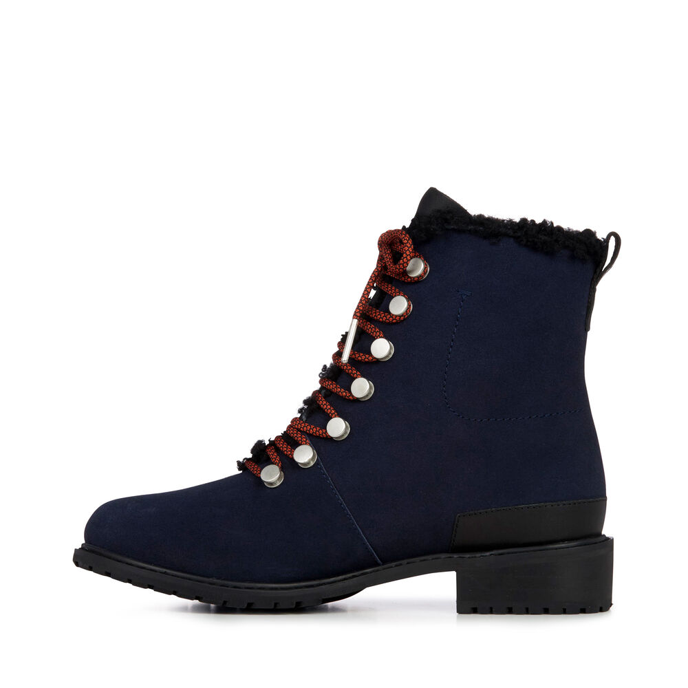 Emu Billington Stiefel Damen Navy | GDAPUNZ-32